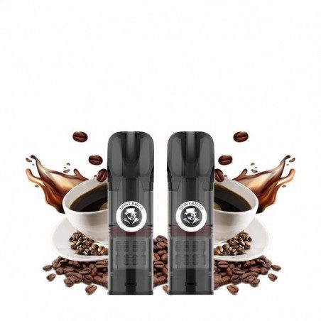 Cartouches Pré-Remplies Coffee 20mg 2ml (2pcs) - Don Cristo