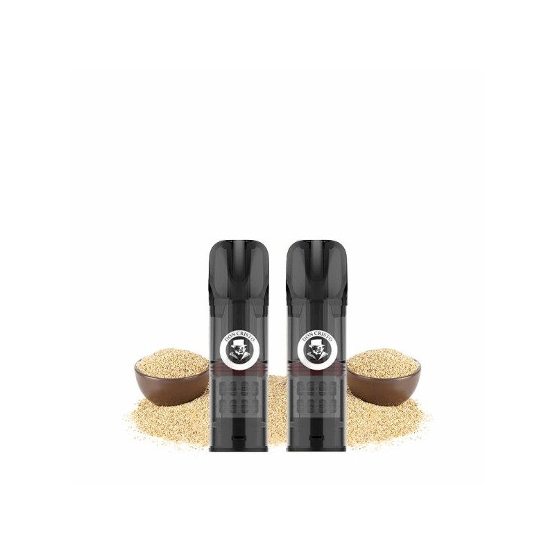 Cartouches Pré-Remplies Sésame 20mg 2ml (2pcs) - Don Cristo Cartouches Pré-Remplies Sésame 20mg 2ml (2pcs) - Don Cristo
