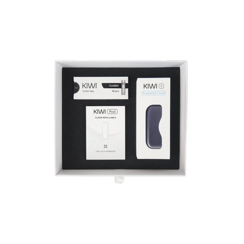 Gift Box Starter Kit Kiwi V2 - Kiwi Vapor Gift Box Starter Kit Kiwi V2 - Kiwi Vapor