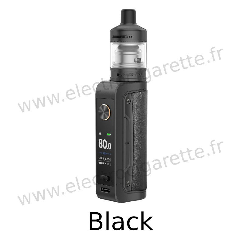 Kit CoolFire Z80 Nex avec Zenith Nex 5ml - Innokin - Cigarette électronique performante - Couleur Noir Kit CoolFire Z80 Nex avec Zenith Nex 5ml - Innokin - Cigarette électronique performante - Couleur Noir