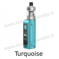 Kit CoolFire Z80 Nex avec Zenith Nex 5ml - Innokin - Cigarette électronique performante - Couleur Turquoise