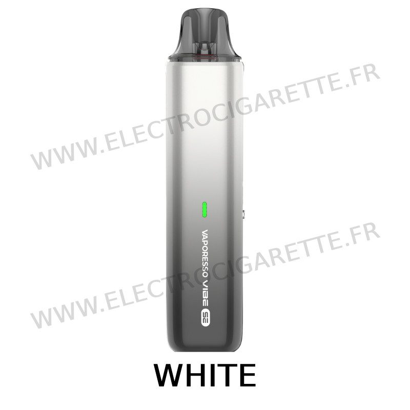 Kit Vibe SE Pod Vaporesso - Élégance, simplicité et performance - Couleur White Kit Vibe SE Pod Vaporesso - Élégance, simplicité et performance - Couleur White