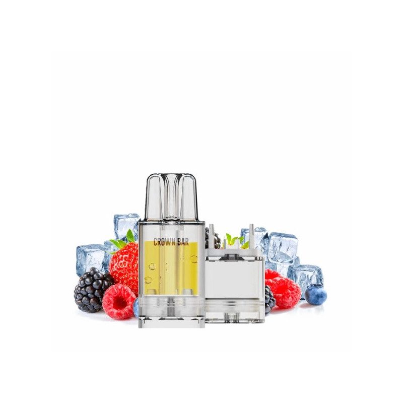 Cartouche Pré-remplie Pro Max 12k 20mg 10+2ml - Mr Blue | Vape Rafraîchissante avec Crown Bar by Al Fakher Cartouche Pré-remplie Pro Max 12k 20mg 10+2ml - Mr Blue | Vape Rafraîchissante avec Crown Bar by Al Fakher