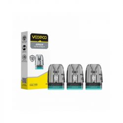 Pack de 3 Cartouches 3ml Top Fill Argus Pod V2 Voopoo Cartouches Argus G3 1Ω