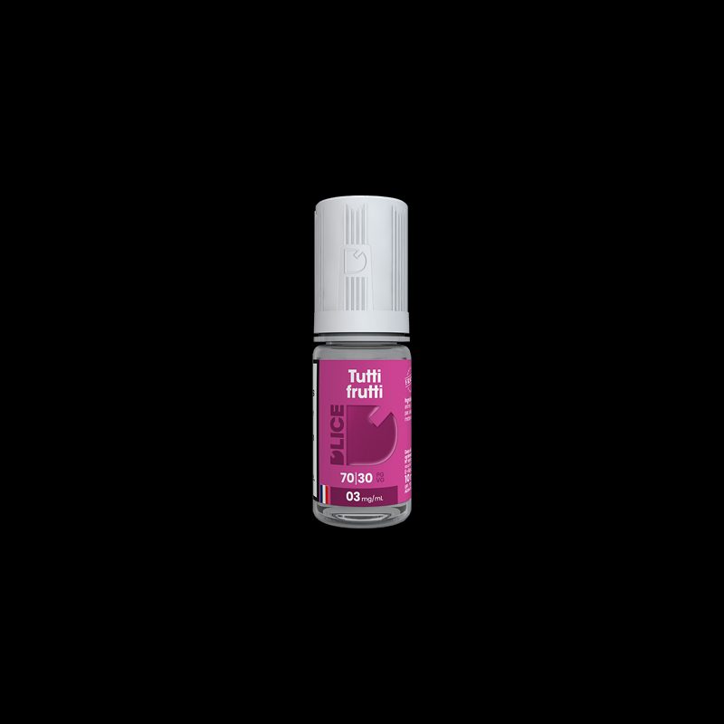D'lice Tutti Frutti 10ml ? E-liquide fruité français D'lice Tutti Frutti 10ml ? E-liquide fruité français