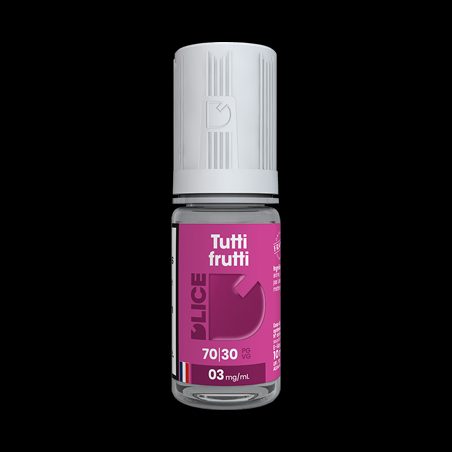 D'lice Tutti Frutti 10ml ? E-liquide fruité français