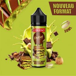 Dubaï Chocovape 0mg - E-liquide gourmand - Cebueno - 50 ml