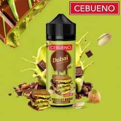 Dubaï Chocovape 0mg - E-liquide gourmand - Cebueno - 100 ml