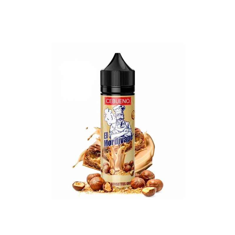 El Mordjvape 0mg - E-liquide gourmand - Cebueno - 50ml El Mordjvape 0mg - E-liquide gourmand - Cebueno - 50ml