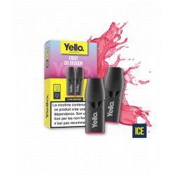 Fruit du Dragon ePod - Yello | Vape Exotique et Rafraîchissante au Goût Fruit du Dragon