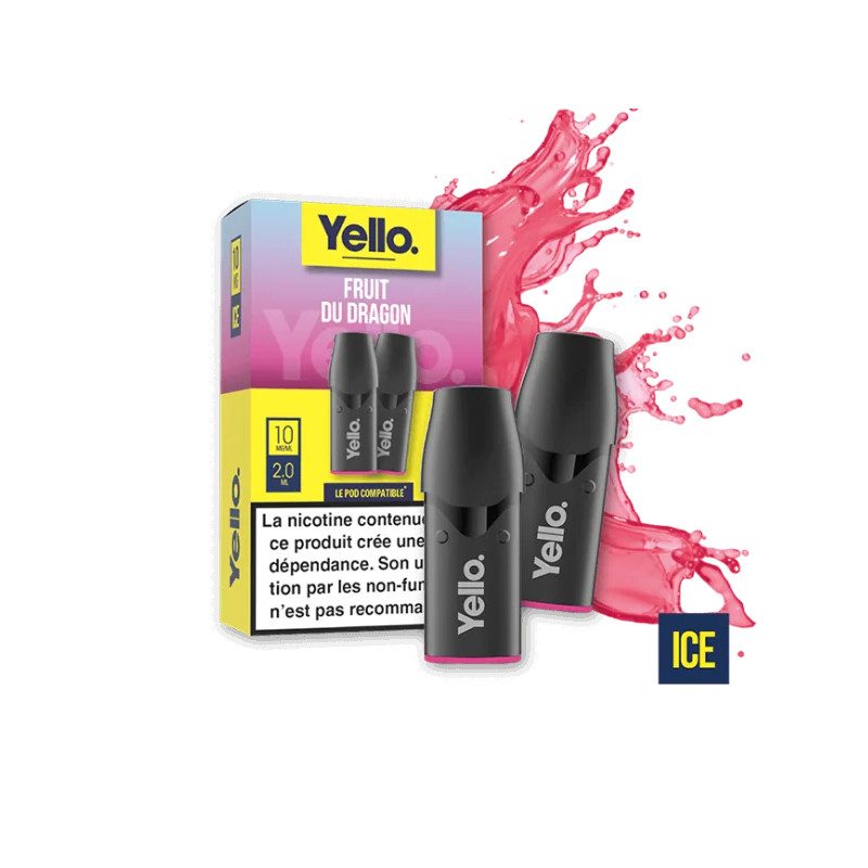 Fruit du Dragon ePod - Yello | Vape Exotique et Rafraîchissante au Goût Fruit du Dragon Fruit du Dragon ePod - Yello | Vape Exotique et Rafraîchissante au Goût Fruit du Dragon