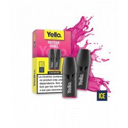 Pastèque Glacée ePod - Yello | Vape Sucrée et Rafraîchissante au Goût de Pastèque