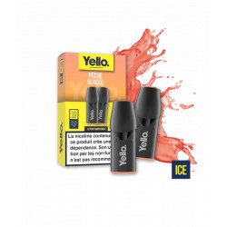 Pêche Glacée ePod - Yello | Vape Douce et Rafraîchissante au Goût de Pêche