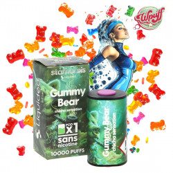 Cartouche Gummy Bear / 1pcs - Starhooks Liquideo | Bonbon
