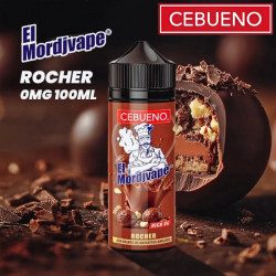 El Mordjvape Rocher 0mg - E-liquide gourmand - Cebueno - 100ml