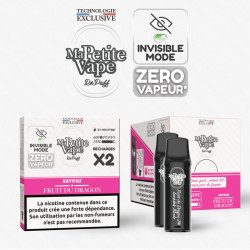 Fruit du dragon - Cartouche Repuff Smokeless - Ma Petite Vape