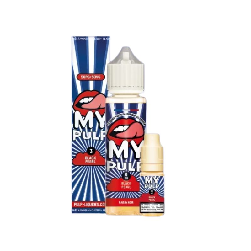 Pack 60ml Black Pearl Le Pod Liquide Pulp Pack 60ml Black Pearl Le Pod Liquide Pulp