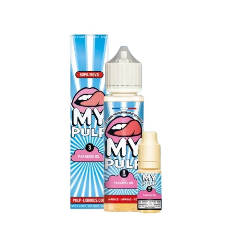 Pack 60ml Paradise Oil Le Pod Liquide Pulp Pack 60ml Paradise Oil Le Pod Liquide Pulp