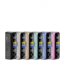 Batterie Cubic 30k - Crown Bar by Al Fakher - Toutes les couleurs