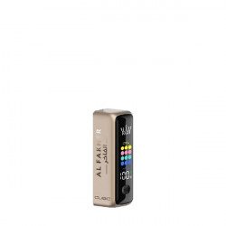 Batterie Cubic 30k - Crown Bar by Al Fakher Couleur Doré