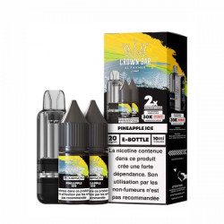 Pineapple Ice - Cartouche Cubic 30k 20ml avec 2 x E-liquides 20mg 10ml - Crown Bar by Al Fakher
