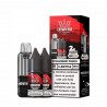 Strawberry Punch - Cartouche Cubic 30k 20ml avec 2 x E-liquides 20mg 10ml - Crown Bar by Al Fakher