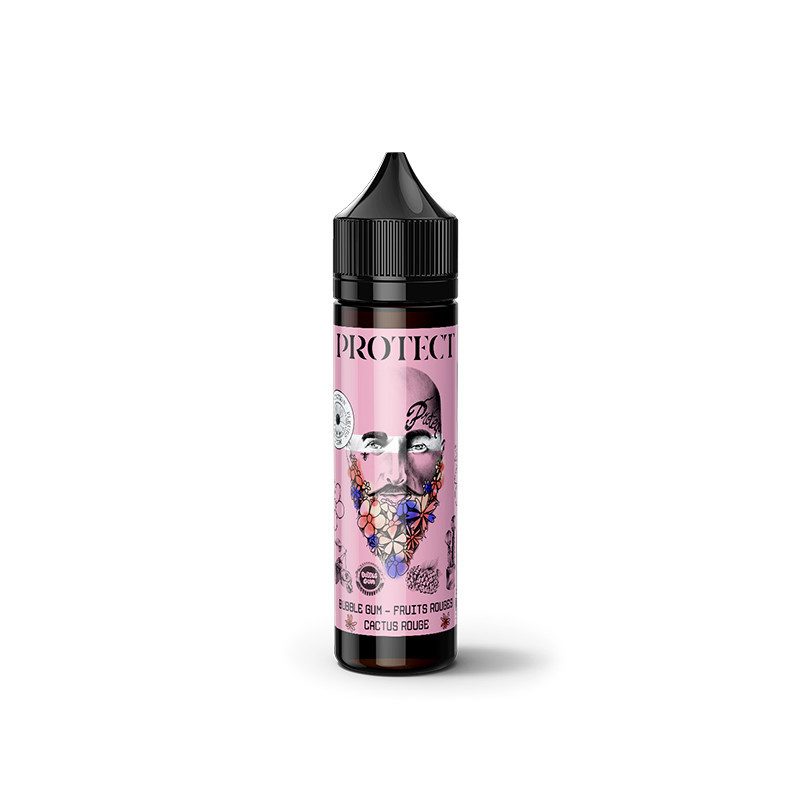 Bubble Gum Fruits Rouges Cactus Rouge Protect 50ml Bubble Gum Fruits Rouges Cactus Rouge Protect 50ml