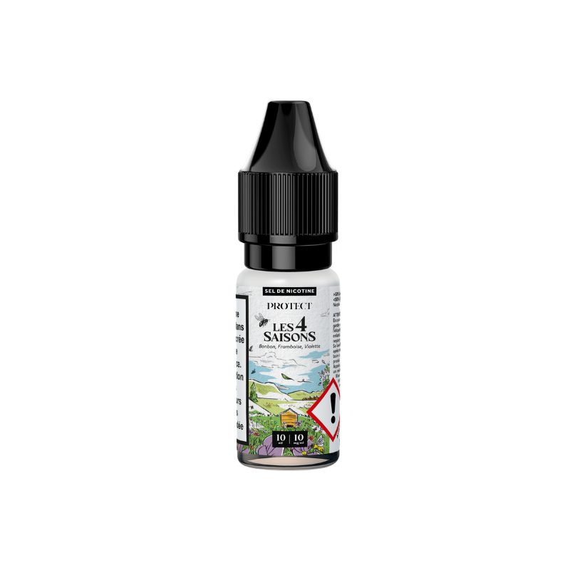 Bonbon Framboise Violette Printemps - Sel de Nicotine - Protect - 10ml Bonbon Framboise Violette Printemps - Sel de Nicotine - Protect - 10ml