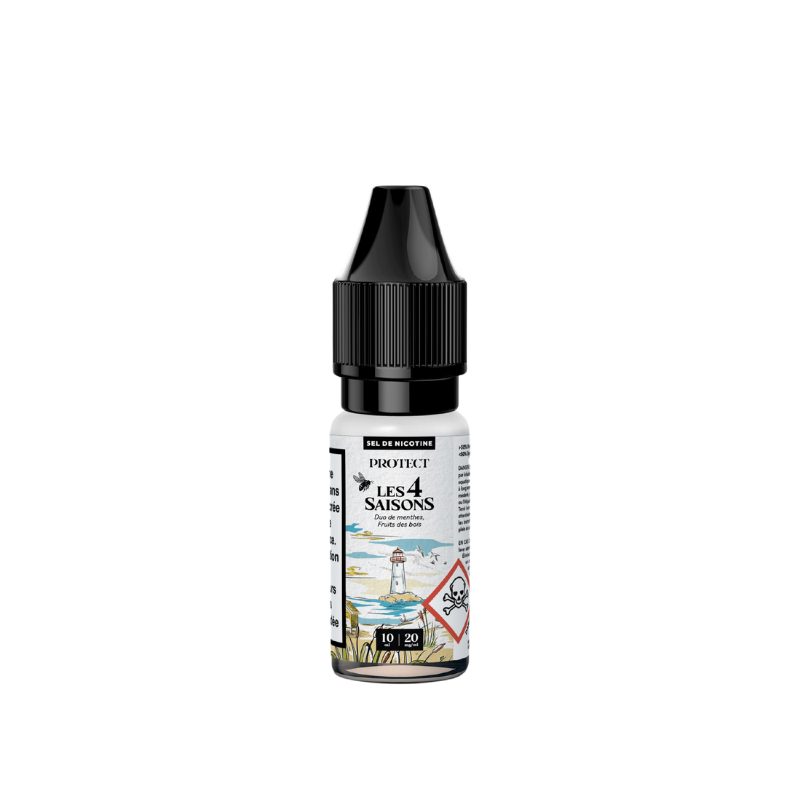 Duo de Menthe Printemps Fruits des bois Ete - Sel de Nicotine - Protect - 10ml Duo de Menthe Printemps Fruits des bois Ete - Sel de Nicotine - Protect - 10ml