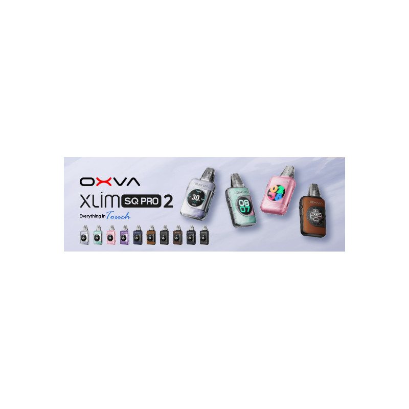 Kit Xlim SQ PRO 2 Pod Oxva