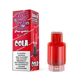 Cola - Cartouche Pré-remplie 15K - Wpuff Fusion by Liquideo