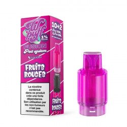 Fruit Rouges - Cartouche Pré-remplie 15K - Wpuff Fusion by Liquideo