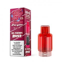 My Cherry Amour - Cartouche Pré-remplie 15K - Wpuff Fusion by Liquideo