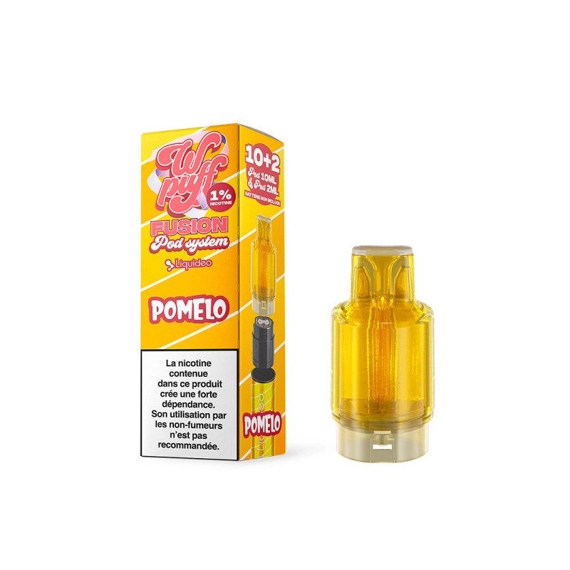 Pomelo - Cartouche Pré-remplie 15K - Wpuff Fusion by Liquideo Pomelo - Cartouche Pré-remplie 15K - Wpuff Fusion by Liquideo