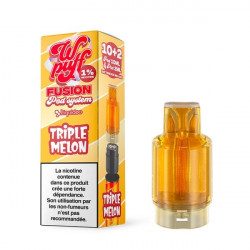 Triple Melon - Cartouche Pré-remplie 15K - Wpuff Fusion by Liquideo