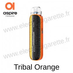 Kit Pixo Aura Aspire - 1300 mAh - 3ml - 25W - Aspire - Tribal Orange