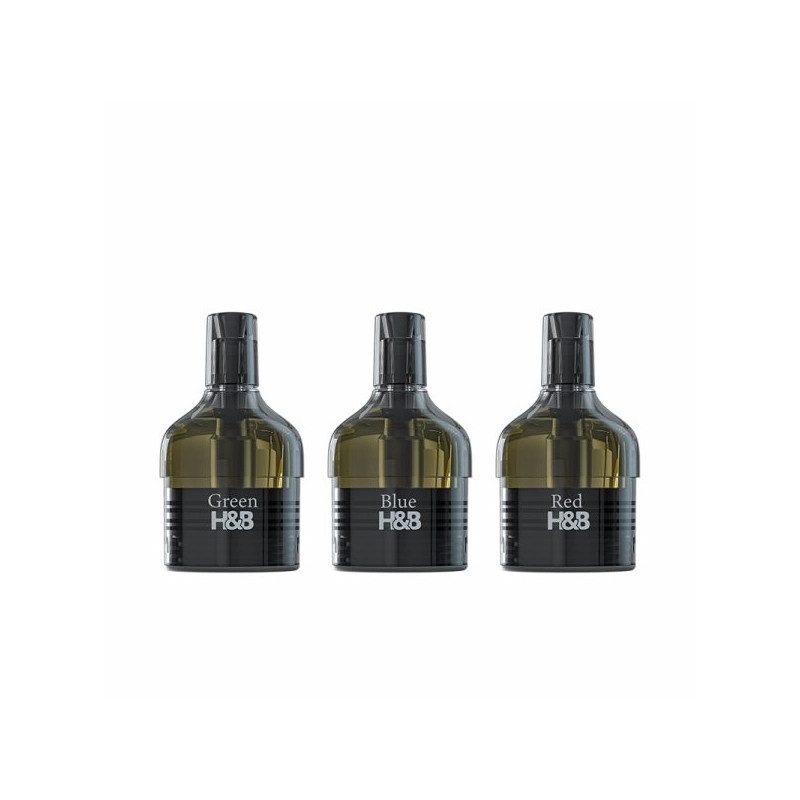 Cartouches Pré-remplies H&B Core 20mg 2ml (2pcs) - Hustle and Bustle Cartouches Pré-remplies H&B Core 20mg 2ml (2pcs) - Hustle and Bustle