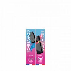 Cartouche Pré-Remplie Torna-Pod 20mg 10ml (1pc) - Torna-Bar - Fruits Rouges