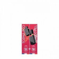 Cartouche Pré-Remplie Torna-Pod 20mg 10ml (1pc) - Torna-Bar - Fraise