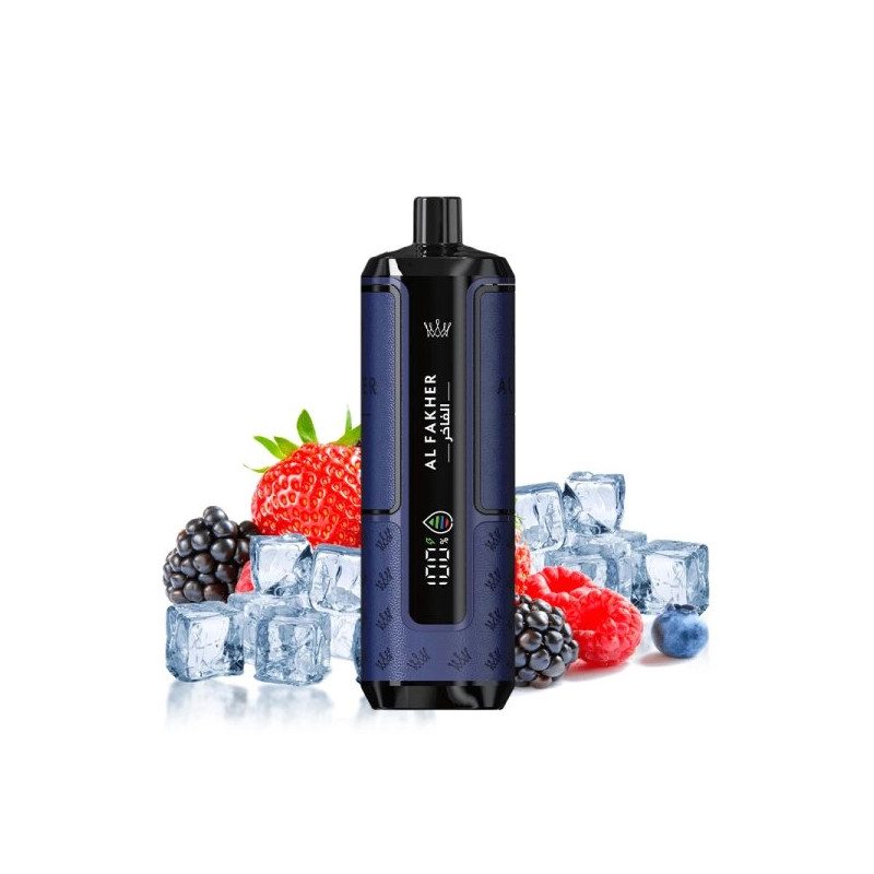 Berry Ice - 25k Hyper Max - Crown Bar by Al Fakher Berry Ice - 25k Hyper Max - Crown Bar by Al Fakher