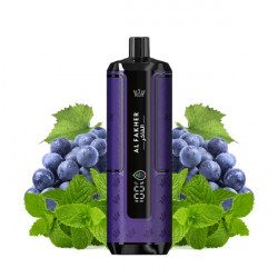 Grape Mint - 25k Hyper Max - Crown Bar by Al Fakher