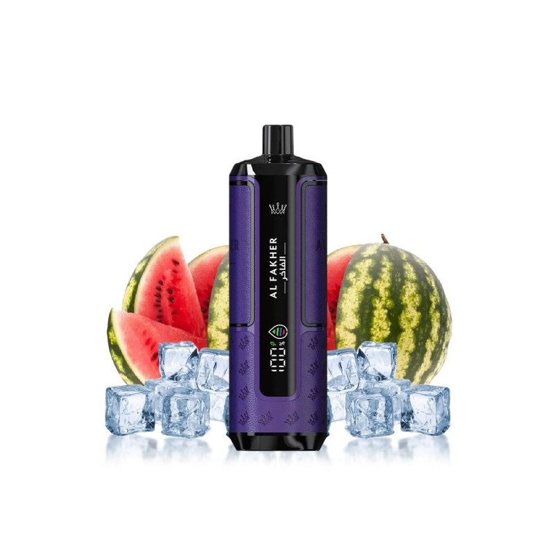Lush Ice - 25k Hyper Max - Crown Bar by Al Fakher Lush Ice - 25k Hyper Max - Crown Bar by Al Fakher
