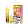 Kit Mini Tornado RANDM 1200 Mars (+ 2 Pods 2ml 20mg) Fumot Pêche Glacée