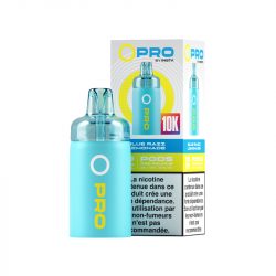 Kit OPRO IA 10000 10 2ml 20mg Instafill - Limonade Framboise Bleu
