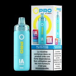 Kit OPRO IA 10000 10 2ml 20mg Instafill - Limonade Framboise Bleu