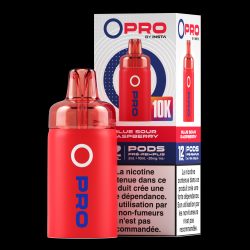 Cartouche OPRO IA 10000 Refill 10 2ml 20mg Instafill - Framboise Bleue Acidulée