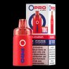 Cartouche OPRO IA 10000 Refill 10 2ml 20mg Instafill - Framboise Bleue Acidulée