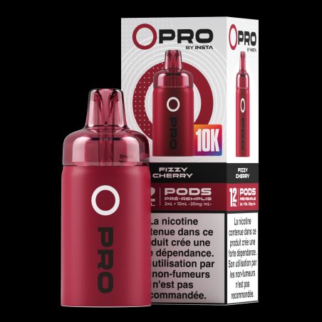 Cartouche OPRO IA 10000 Refill 10 2ml 20mg Instafill - Cerise Pétillante