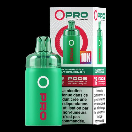 Cartouche OPRO IA 10000 Refill 10 2ml 20mg Instafill - Framboise Pastèque