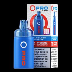 Cartouche OPRO IA 10000 Refill 10 2ml 20mg Instafill - Orange Sanguine Bleu